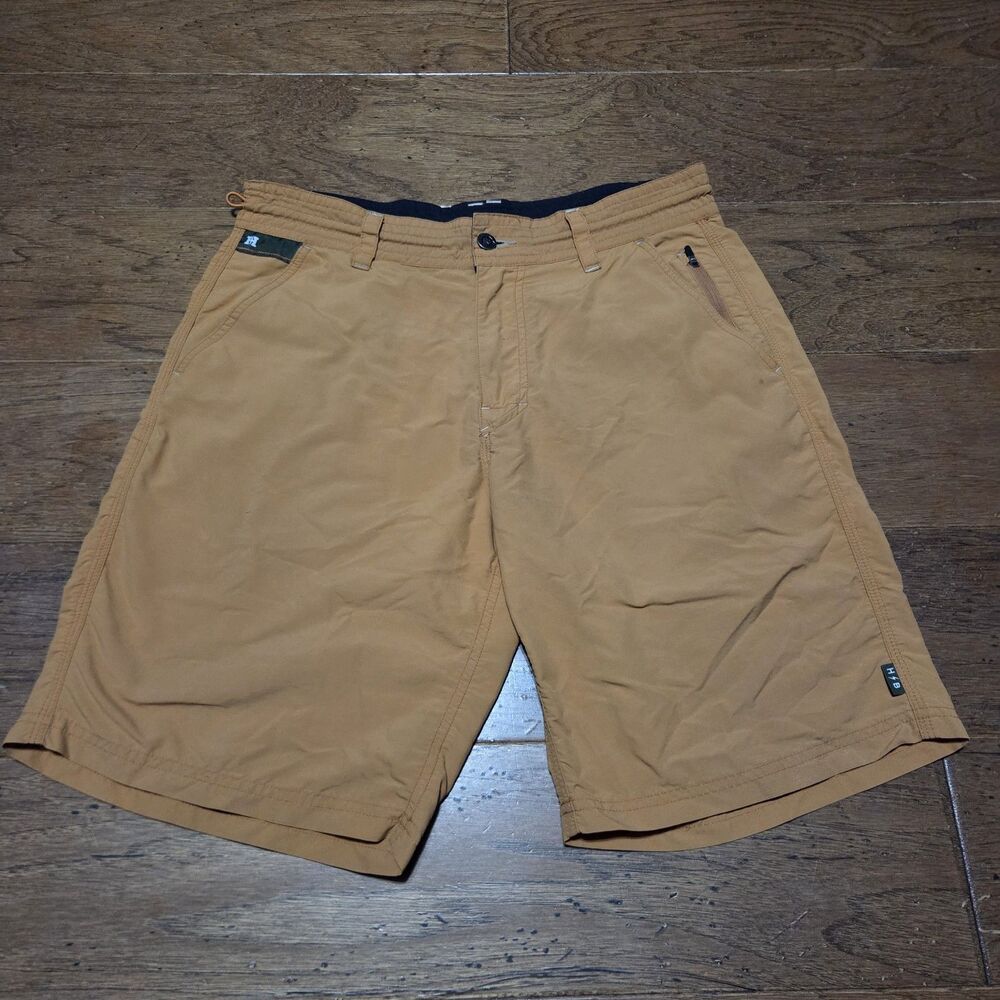 Howler Bros Horizon Hybrid Shorts Men's 32 Bronze Nylon Ripstop Quick Dry